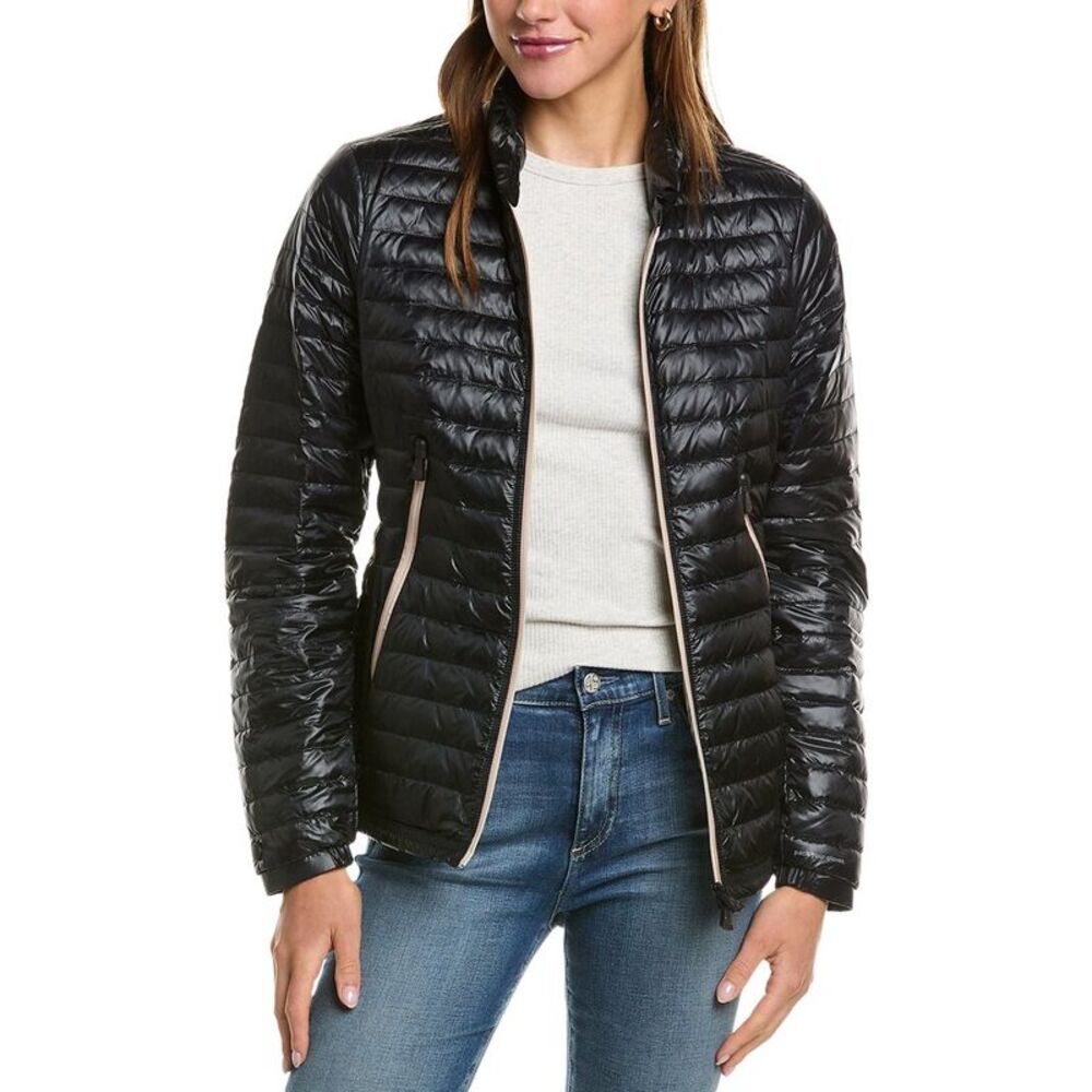 Moncler Womens Pontaix Jacket, Black